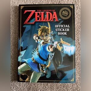 Nintendo Zelda sticker activity book - brand new